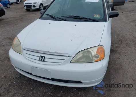 2002 Honda Civic Lx из США, поврежденный, VIN 2HGES16502H607380